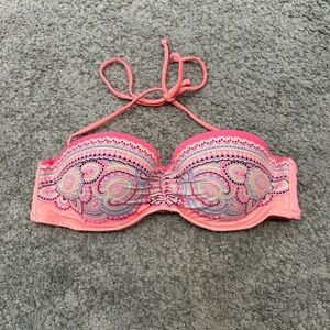 VS - Pink Paisley Bikini Top 36B